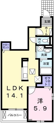 アメニティ　コートⅠ
