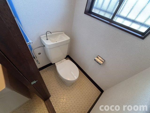 青島ハイツのトイレ