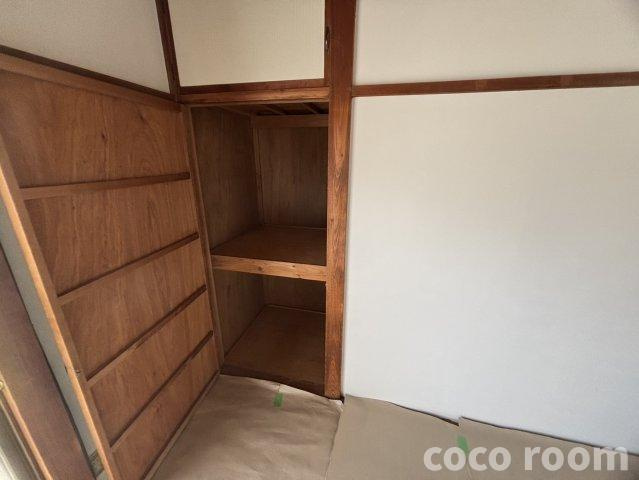 青島ハイツの収納