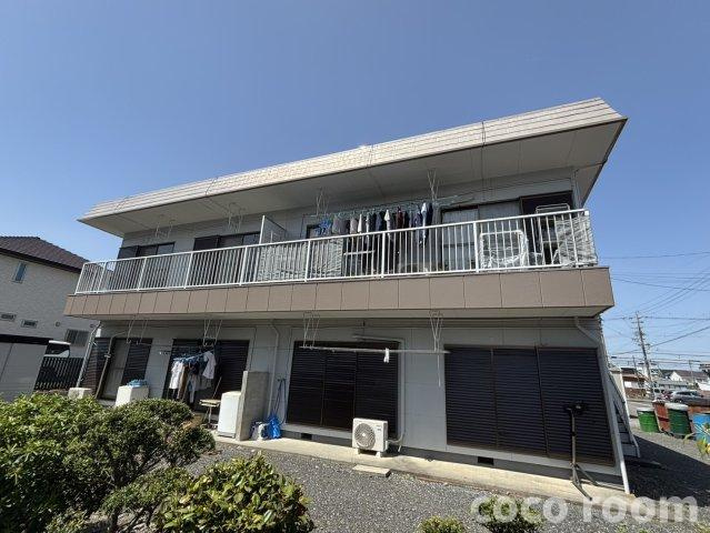 青島ハイツの外観