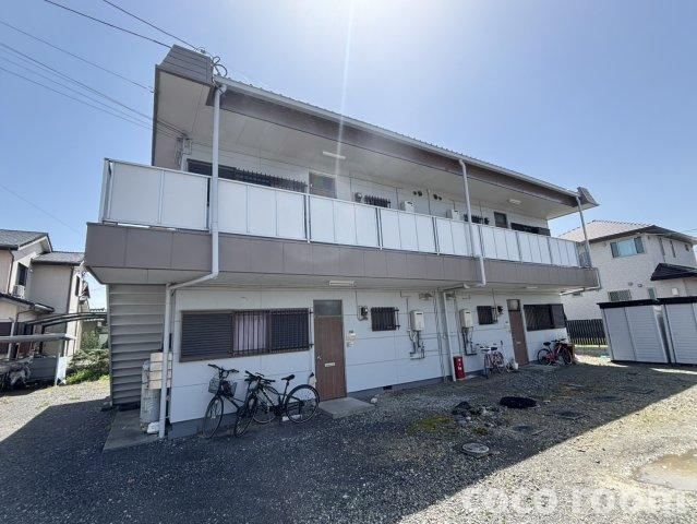 青島ハイツの外観