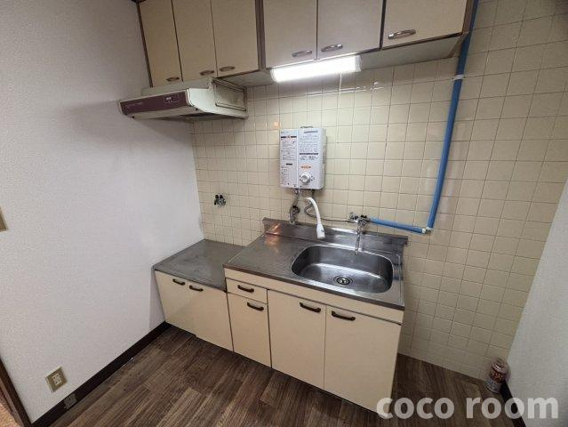 青島ハイツのキッチン