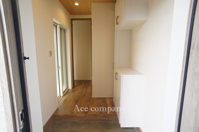 【玄関】 | 八尾市山本町北6丁目 | シューズボックス付きです♪