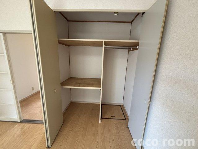 グリーンパレスの収納