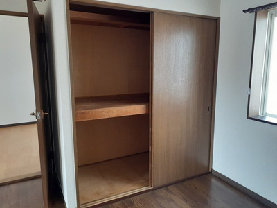 【収納】 | シャルマン | 専用の収納スペースです