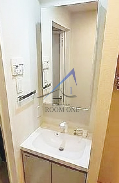 ＡＸＡＳ池袋Ｒｅｓｉｄｅｎｃｅの洗面所|洗面台です。