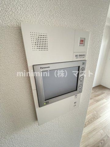 大阪市北区長柄中２丁目の賃貸マンションのセキュリティ