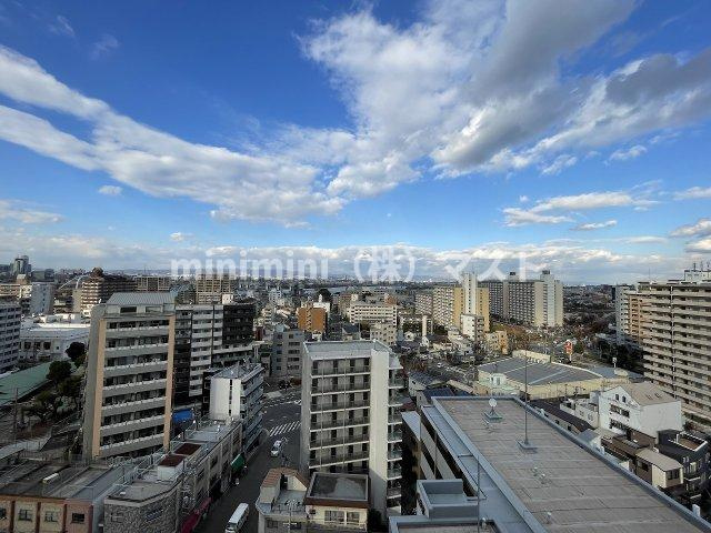大阪市北区長柄中２丁目の賃貸マンションの展望