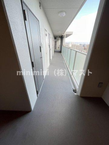大阪市北区長柄中２丁目の賃貸マンションのその他共用部分