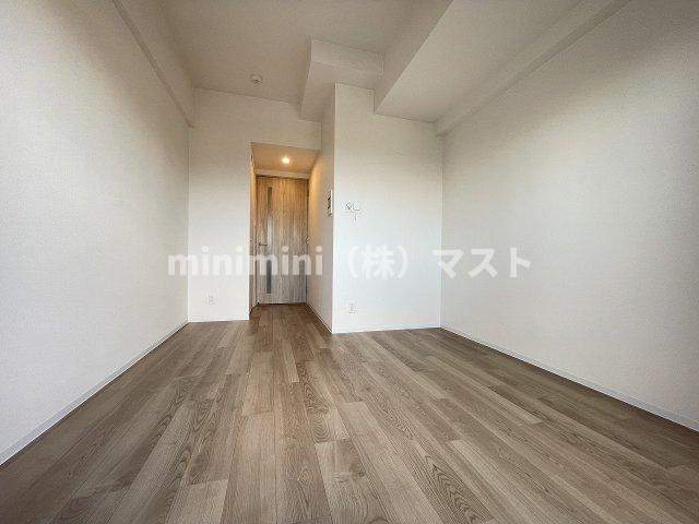 大阪市北区長柄中２丁目の賃貸マンションの居間・リビング