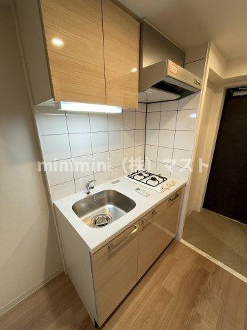 大阪市北区長柄中２丁目の賃貸マンションのキッチン