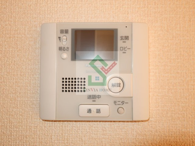 プランドールA棟のセキュリティ