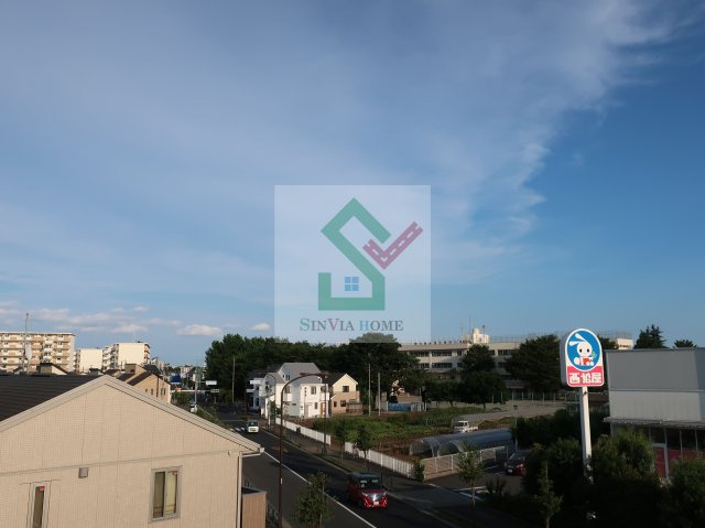 プランドールA棟の展望