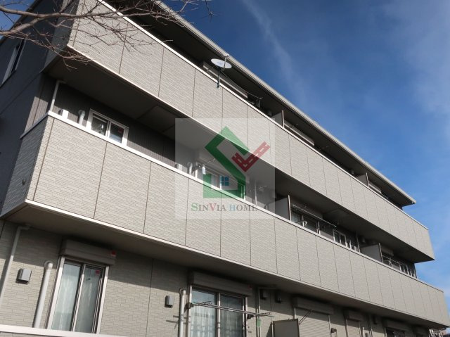 プランドールA棟の外観