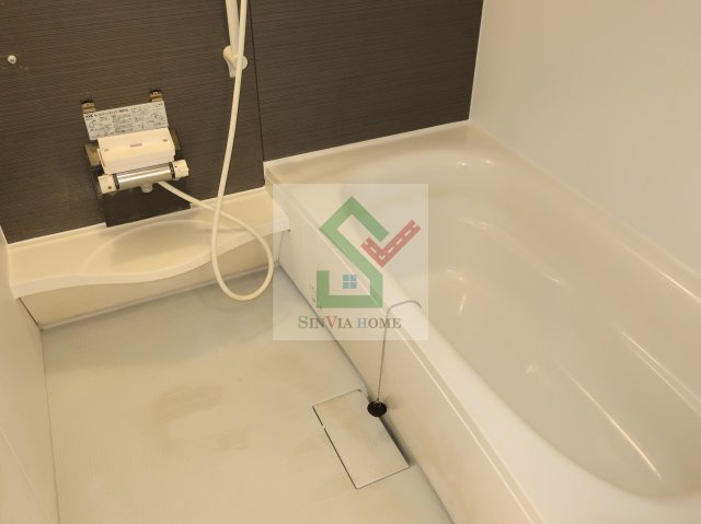 プランドールA棟の浴室