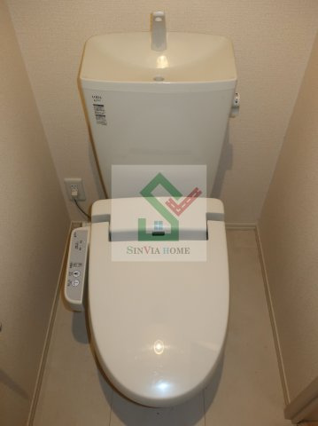 プランドールA棟のトイレ