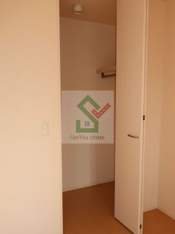 プランドールA棟の収納