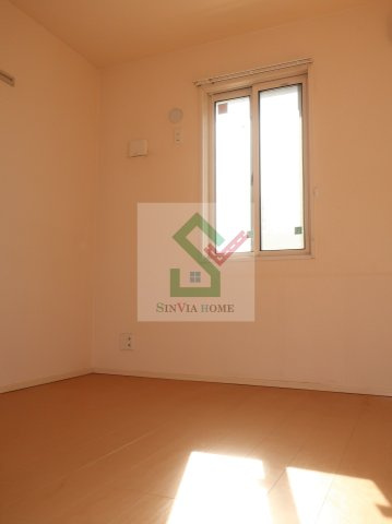 プランドールA棟の寝室