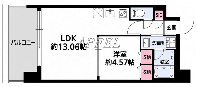 【間取り】 | プレジオ玉造