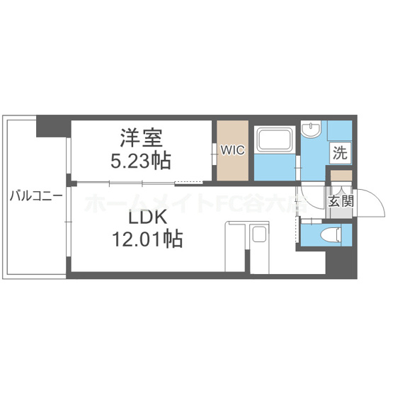 【間取り】 | プレジオ玉造