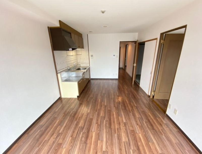 セーヌ東岸和田の居間・リビング|おしゃれなリビングです