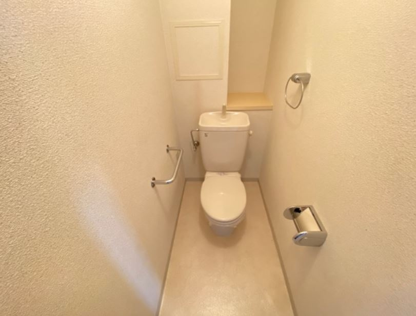 セーヌ東岸和田のトイレ|落ち着いたトイレです