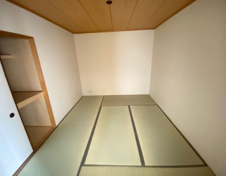 セーヌ東岸和田の和室|和室ならではの温かな和の空間で寛ぎの時間を過ごせます