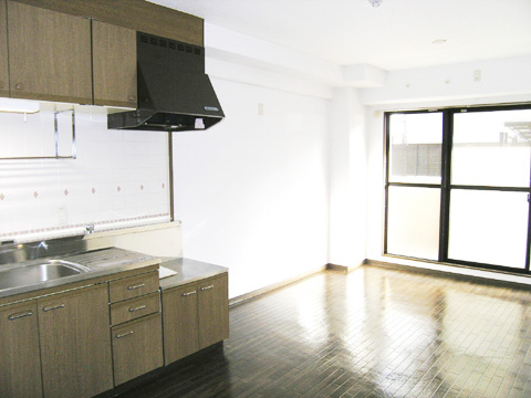 セーヌ東岸和田のキッチン|きれいなキッチンです