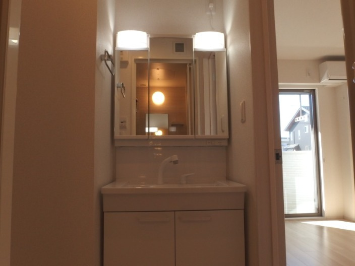 グリーンハイムゼロ２の洗面所