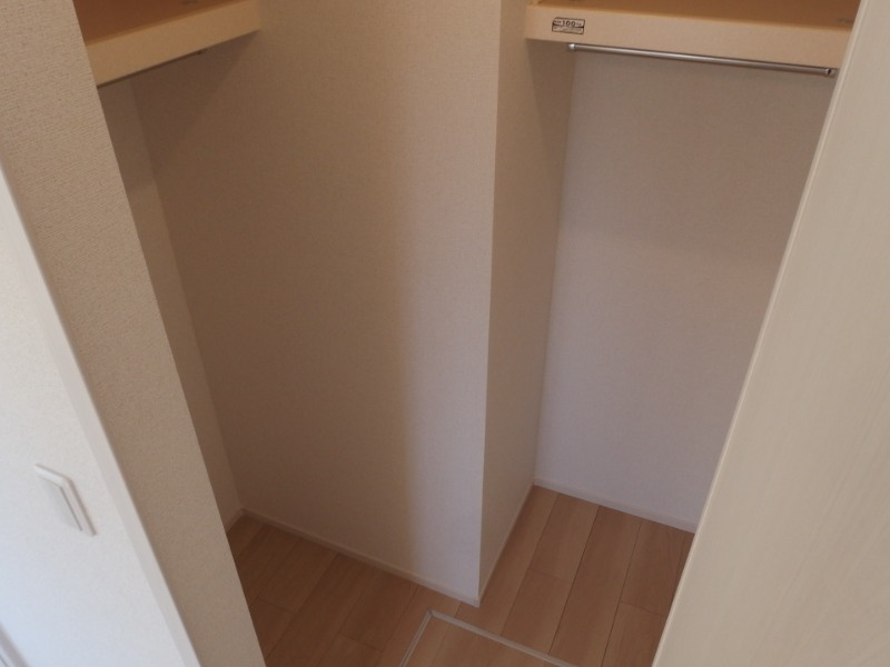 グリーンハイムゼロ２の収納