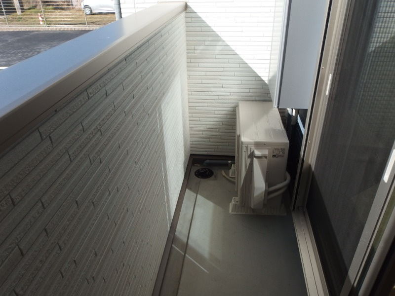 グリーンハイムゼロ２の庭