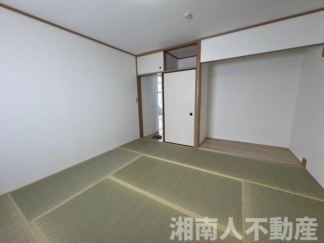 小田原市酒匂4丁目　中古一戸建ての和室|ゆったりとくつろげる和室です