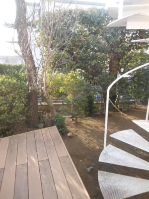 【バルコニー】 | リラドエテ | ウッドデッキ