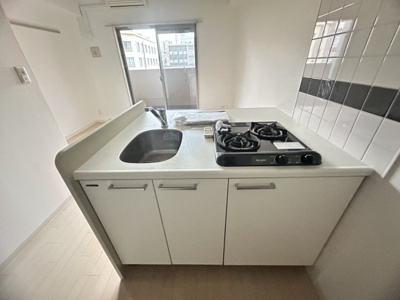 【キッチン】 | プレサンス大阪城公園ファーストシート