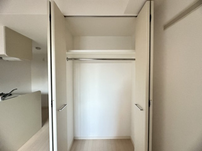 【収納】 | プレサンス大阪城公園ファーストシート