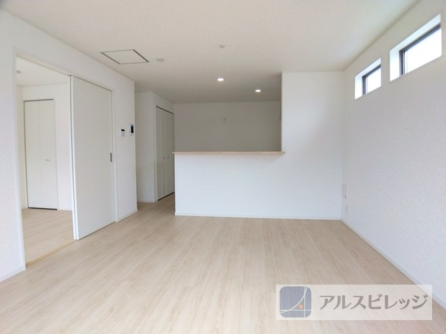 新築/さいたま市桜区道場の前面道路含む現地写真|前面道路含む現地写真です