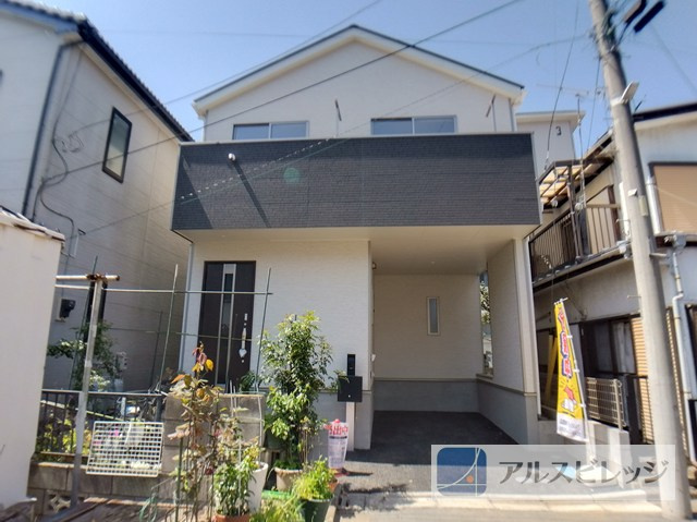 新築/さいたま市桜区道場の外観|外観です