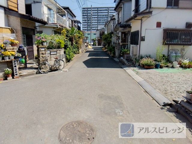 新築/さいたま市桜区道場の前面道路含む現地写真|前面道路含む現地写真です