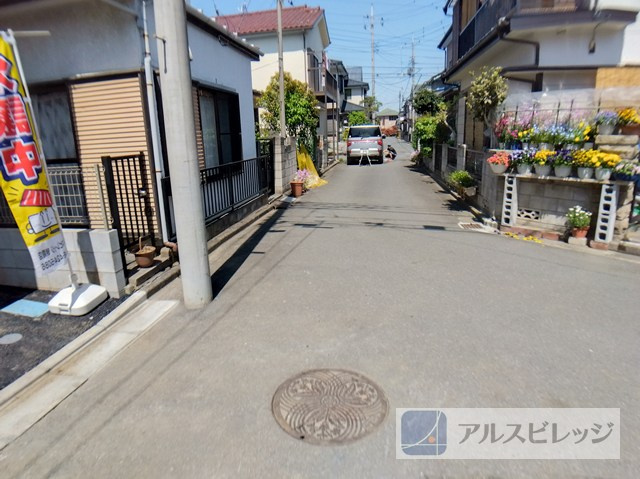 新築/さいたま市桜区道場の前面道路含む現地写真|前面道路含む現地写真です