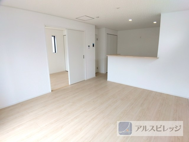 新築/さいたま市桜区道場の前面道路含む現地写真|前面道路含む現地写真です