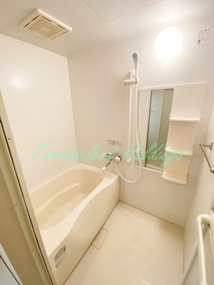 【浴室】 | チャインコット湘南 | 清潔感のあるお風呂です♪