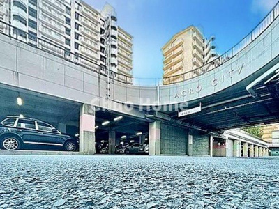 【駐車場】 | アクロシティFポート | 【敷地内駐車場】平置き駐車場専用使用権付きです