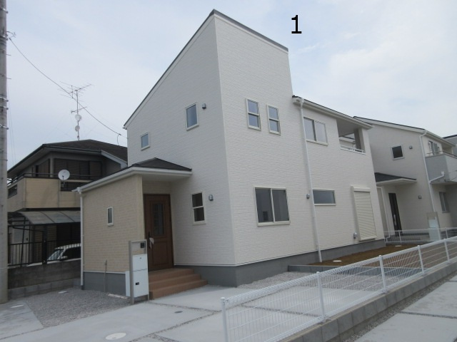 【仲介手数料無料】新築戸建　吉見町東野4-11-15（全5棟）の外観