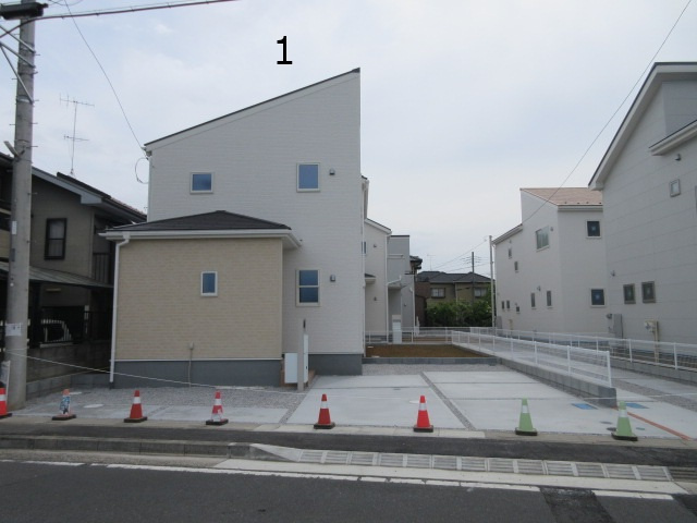 【仲介手数料無料】新築戸建　吉見町東野4-11-15（全5棟）の外観