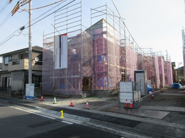 【仲介手数料無料】新築戸建　吉見町東野4-11-15（全5棟）