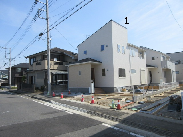 【仲介手数料無料】新築戸建　吉見町東野4-11-15（全5棟）