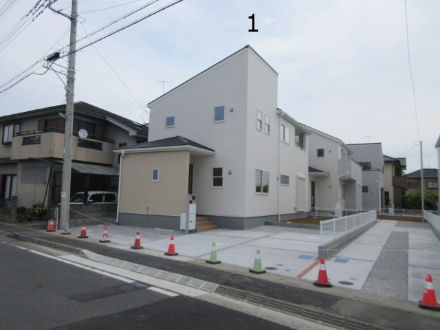 【仲介手数料無料】新築戸建　吉見町東野4-11-15（全5棟）