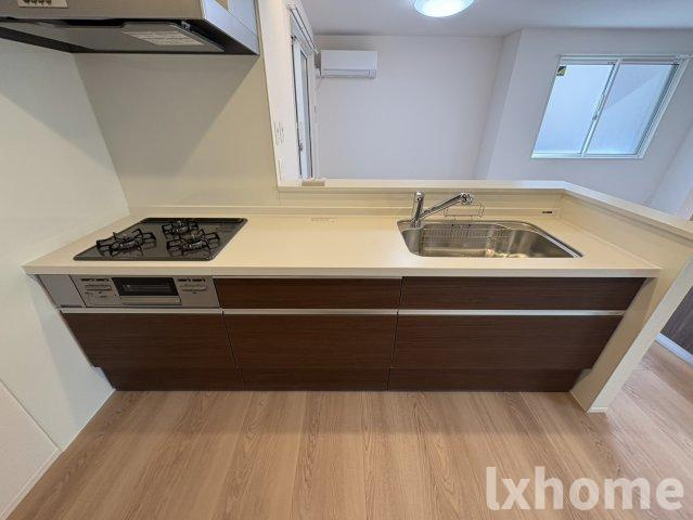 D-residence南茨木のキッチン|キッチンでお料理をお楽しみください