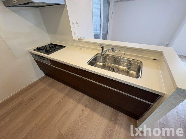D-residence南茨木のキッチン|使いやすいキッチンです