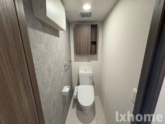 D-residence南茨木のトイレ|ゆったりとした空間のトイレです
